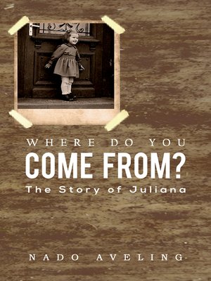 cover image of Where Do You Come From?